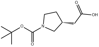 (R)-N-Boc-3-四氫吡咯乙酸