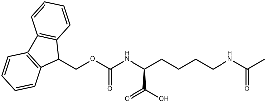 Fmoc-N'-乙酰基-L-賴氨酸