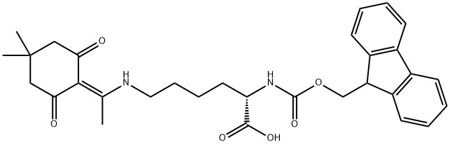 Fmoc-L-Lys(Dde)-OH