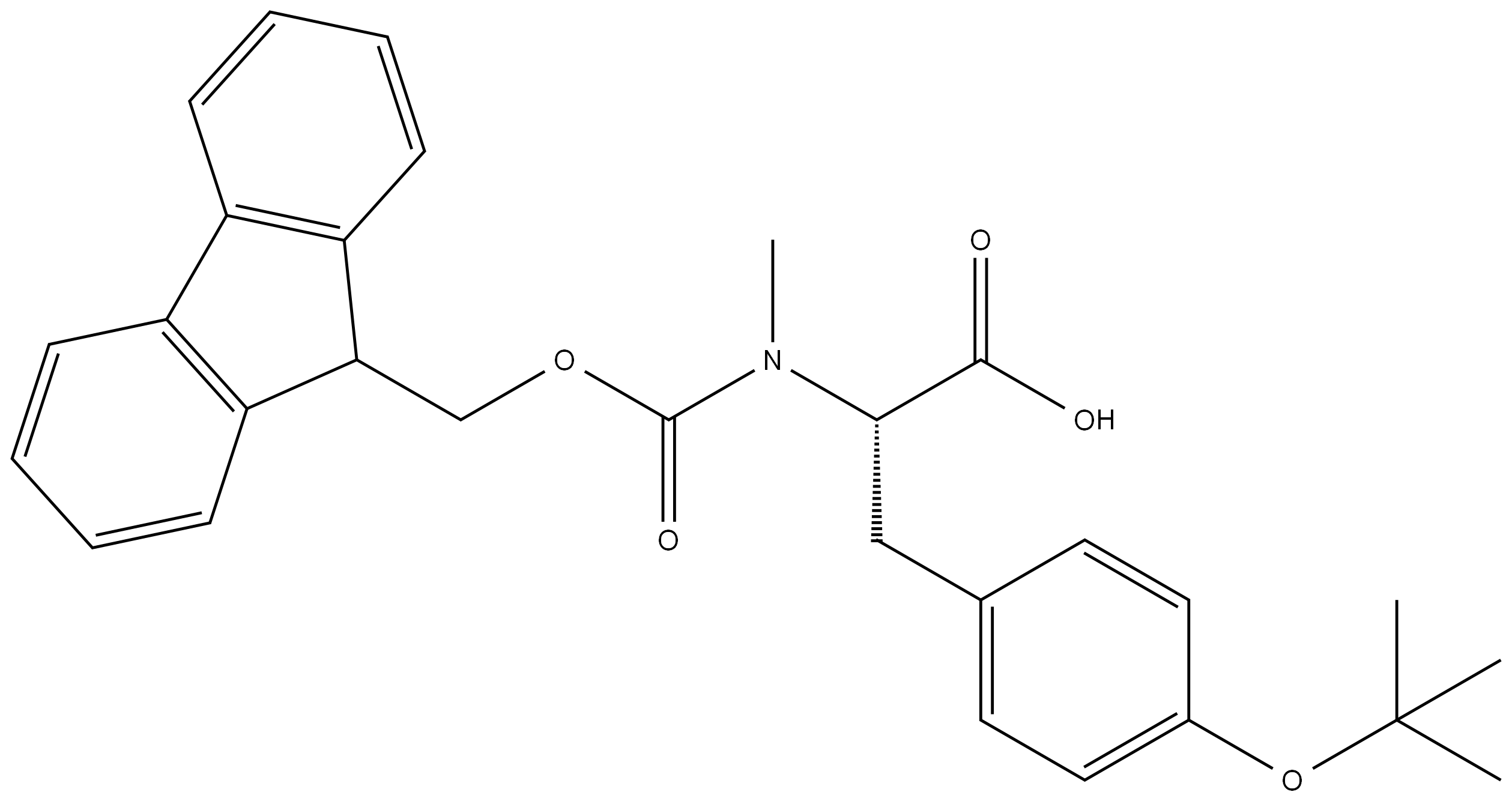 Fmoc-N-甲基-酪氨酸(tbu)-OH