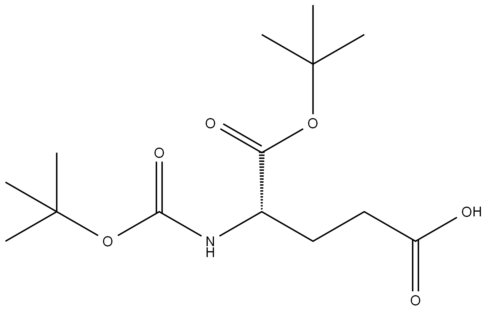 Boc-L-谷氨酸-1-叔丁酯