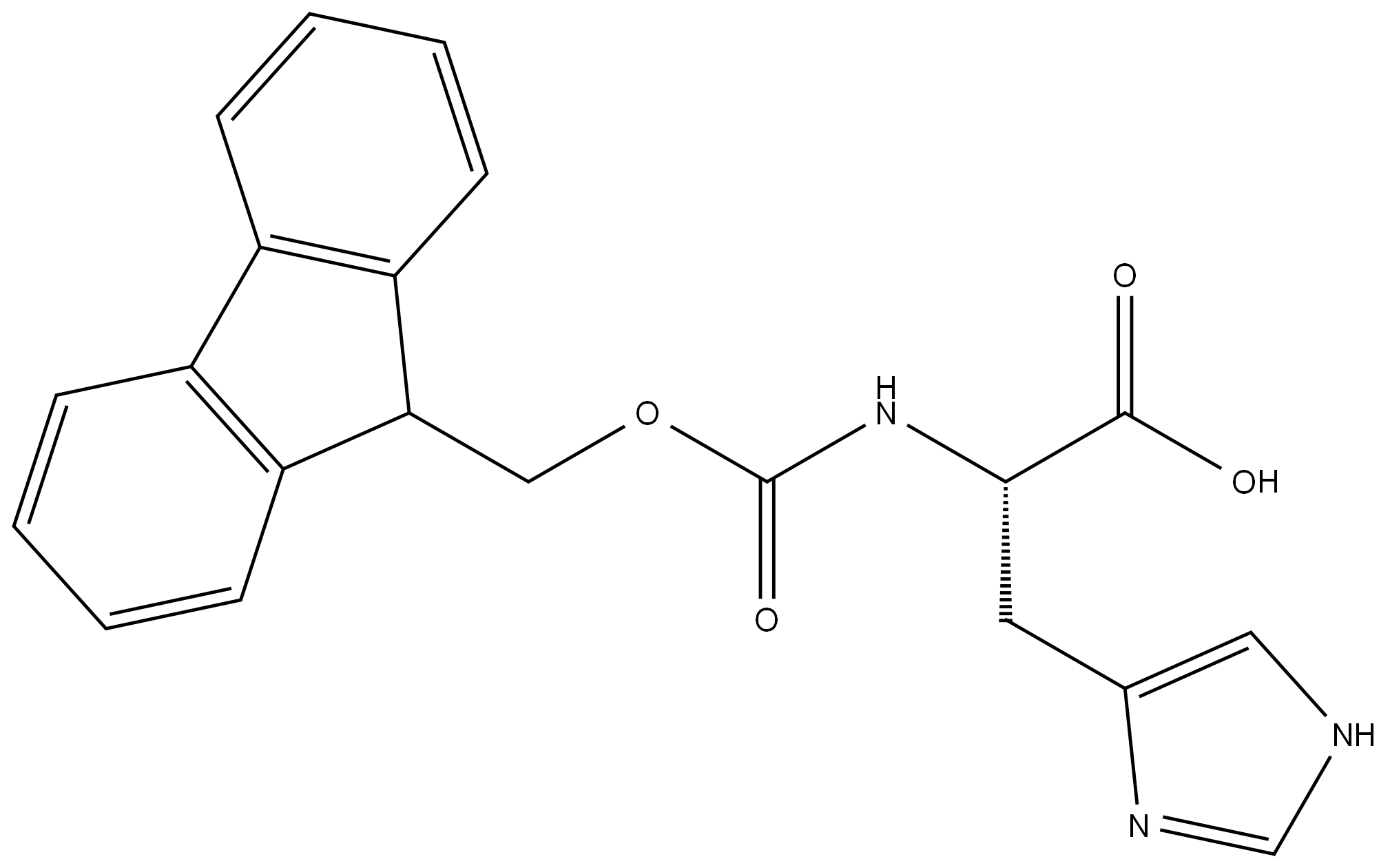 FMOC-HIS-OH