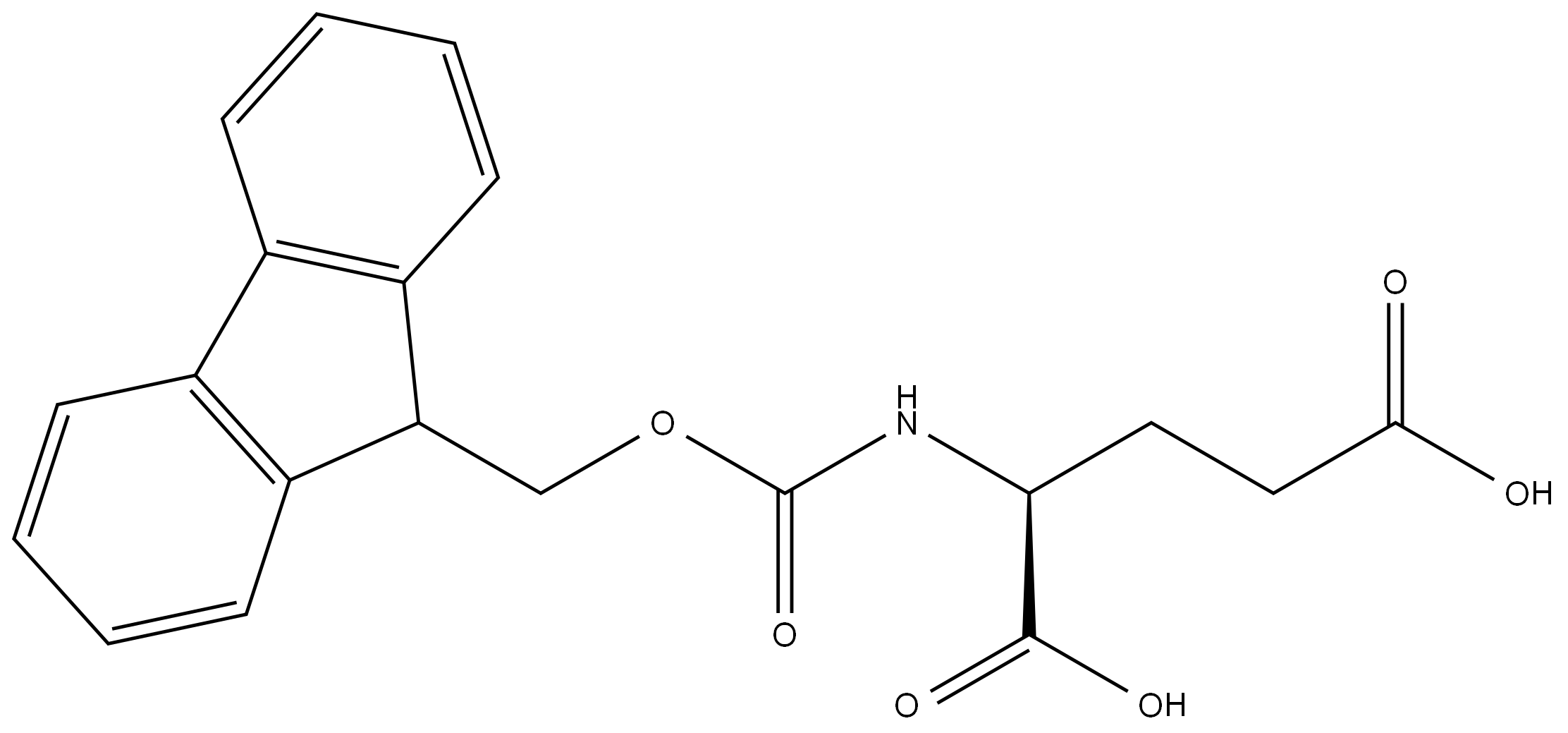 Fmoc-L-谷氨酸