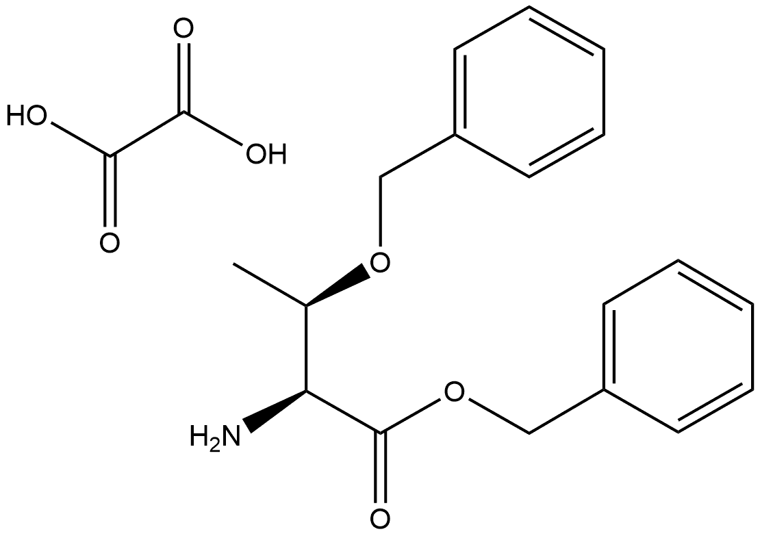 O-芐基-L-蘇氨酸芐酯草酸鹽